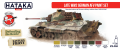 HTK-AS94 Late WW2 German AFV paint set