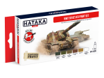 HTK-AS95 WW2 Soviet AFV paint set