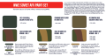 HTK-AS95 WW2 Soviet AFV paint set