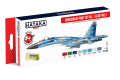 HTK-AS96 Ukrainian AF paint set vol. 1 (Blue Pixel)