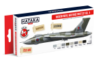HTK-AS97 Modern Royal Air Force paint set vol. 5