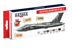 HTK-AS97 Modern Royal Air Force paint set vol. 5