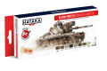HTK-AS99 US Army paint set (MASSTER &amp; DUALTEX)
