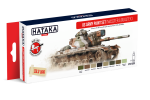 HTK-AS99 US Army paint set (MASSTER & DUALTEX)