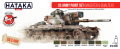 HTK-AS99 US Army paint set (MASSTER &amp; DUALTEX)