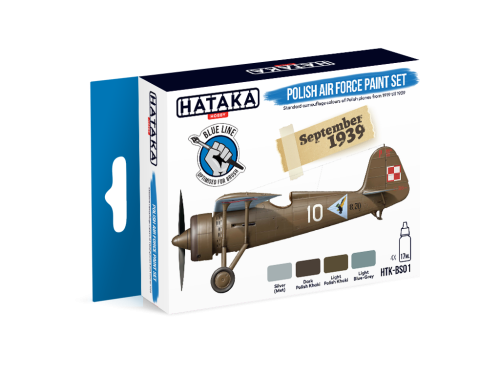 HTK-BS01 Polish Air Force paint set