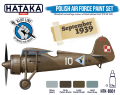 HTK-BS01 Polish Air Force paint set