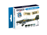 HTK-BS02 Early Luftwaffe paint set