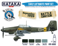 HTK-BS02 Early Luftwaffe paint set