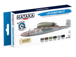 HTK-BS03 Late Luftwaffe paint set
