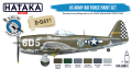 HTK-BS04.2 US Army Air Force paint set