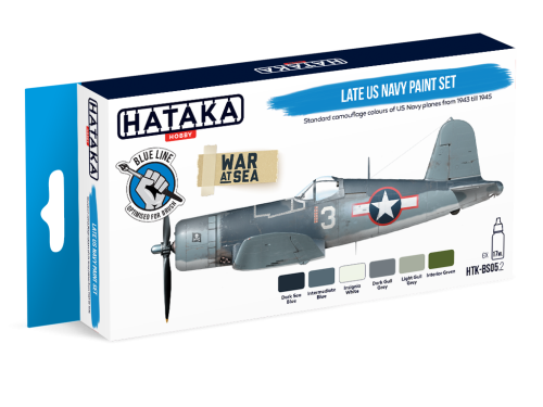 HTK-BS05.2 Late US Navy paint set