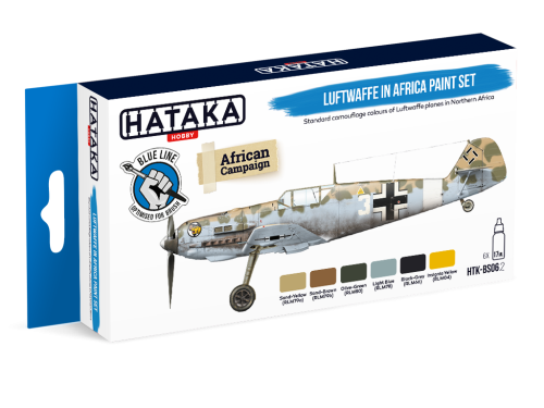 HTK-BS06.2 Luftwaffe in Africa paint set