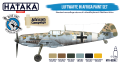 HTK-BS06.2 Luftwaffe in Africa paint set