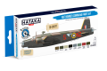 HTK-BS102 RAF Bomber Command paint set