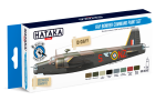 HTK-BS102 RAF Bomber Command paint set