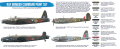 HTK-BS102 RAF Bomber Command paint set