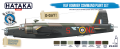 HTK-BS102 RAF Bomber Command paint set
