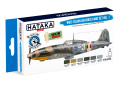 HTK-BS103 WW2 Italian Air Force Paint set vol. 1