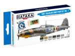 HTK-BS103 WW2 Italian Air Force Paint set vol. 1