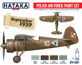 HTK-AS01 Polish Air Force Paint Set
