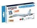 HTK-BS104 Early Su-27S/P/UB "Flanker-B/C" paint set
