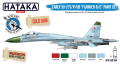HTK-BS104 Early Su-27S/P/UB "Flanker-B/C" paint set