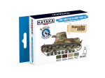HTK-BS11 Early WW2 Polish Army Paint Set