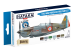 HTK-BS16 Early WW2 French Air Force paint set