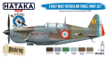 HTK-BS16 Early WW2 French Air Force paint set
