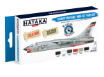 HTK-BS18 US Navy and USMC "high-viz" Paint Set