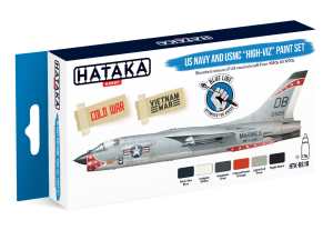 HTK-BS18 US Navy and USMC "high-viz" Paint Set