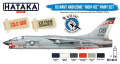 HTK-BS18 US Navy and USMC "high-viz" Paint Set