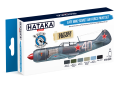 HTK-BS20 Late WW2 Soviet Air Force Paint Set