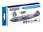 HTK-BS20 Late  WW2 Soviet  Air  Force  Paint  Set