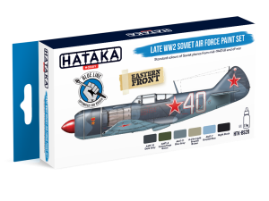 HTK-BS20 Late  WW2 Soviet  Air  Force  Paint  Set