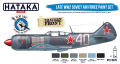 HTK-BS20 Late WW2 Soviet Air Force Paint Set