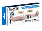 HTK-BS23 RAF Photo Reconnaissance Units paint set