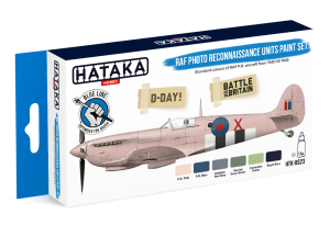 HTK-BS23 RAF Photo Reconnaissance Units paint set