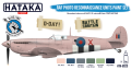HTK-BS23 RAF Photo Reconnaissance Units paint set