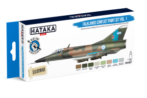 HTK-BS27 Falklands Conflict paint set vol. 1