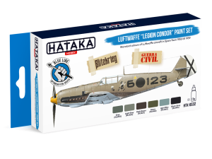HTK-BS32 Luftwaffe "Legion Condor" paint set