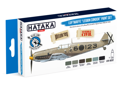 HTK-BS32 Luftwaffe "Legion Condor" paint set