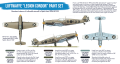 HTK-BS32 Luftwaffe "Legion Condor" paint set