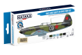 HTK-BS33 Early WW2 Soviet Air Force Paint Set