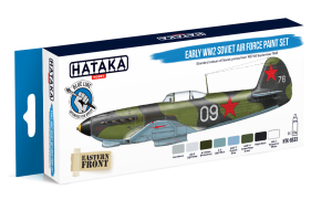 HTK-BS33 Early WW2 Soviet Air Force Paint Set