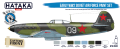 HTK-BS33 Early WW2 Soviet Air Force Paint Set