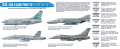 HTK-BS44 USAF, USN &amp; USMC paint set (modern greys)