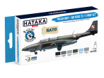 HTK-BS46 Polish Navy / Air Force TS-11 paint set