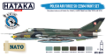 HTK-BS47 Polish Air Force Su-22M4 paint set